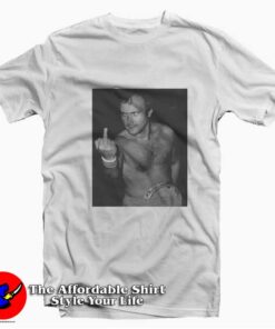 Phil Collins Middle Finger Funny Music Fan T-shirt