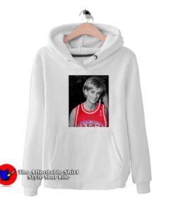 Princess Diana Philadelphia Sixers 76ers Hoodie