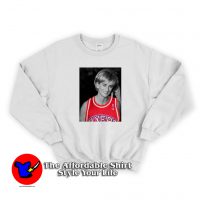 Princess Diana Philadelphia Sixers 76ers Sweatshirt