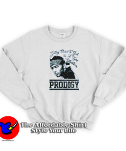 Prodigy Getting Closer To God Vintage Unisex Sweatshirt