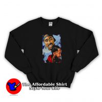 Rap Hip Hop Legends Tupac And Nipsey Sweatshirt