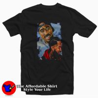 Rap Hip Hop Legends Tupac And Nipsey T-shirt