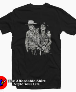 Rare Vintage John Wayne And Lil Wayne T-shirt