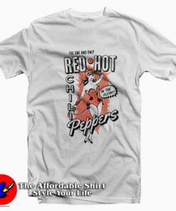 Red Hot Chili Peppers Devil Girl Unisex T-shirt