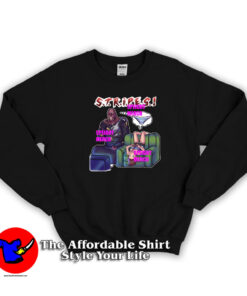 Resident Evil 3 Jill Valentine & Nemesis Parody Sweatshirt