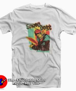 Snoop Dogg Long Beach Rasta Unisex T-shirt