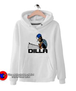 Snoopy Peanuts J Dilla Jay Dee Village Unisex Hoodie
