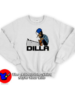 Snoopy Peanuts J Dilla Jay Dee Village Unisex Sweatshirt