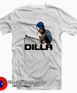 Snoopy Peanuts J Dilla Jay Dee Village Unisex T-shirt