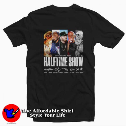 Super Bowl 2022 Halftime Show Unisex T Shirt 500x500 Super Bowl 2022 Halftime Show Unisex T shirt On Sale