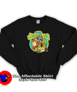 The Banana Splits Cartoon Vintage Unisex Sweatshirt