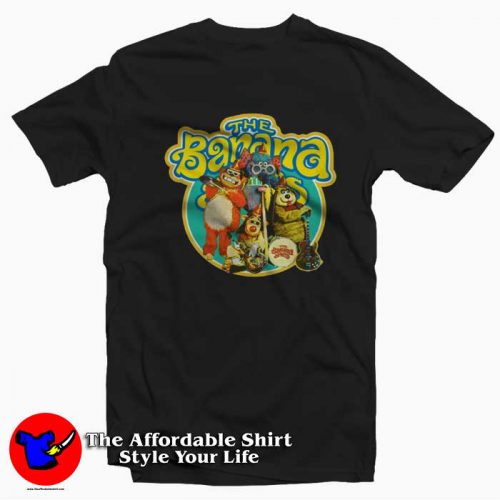 The Banana Splits Cartoon Vintage Unisex T Shirt 500x500 The Banana Splits Cartoon Vintage Unisex T shirt On Sale