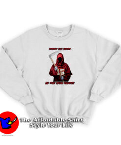 The Grim Reaper Kansas City Patrick Mahomes Sweatshirt