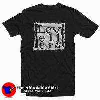 The Levellers Rock Band Vintage Unisex T-shirt