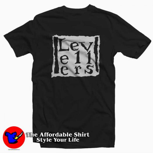 The Levellers Rock Band Vintage Unisex T Shirt 500x500 The Levellers Rock Band Vintage Unisex T shirt On Sale