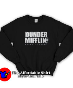The Office Dunder Mifflin Graphic Unisex Sweatshirt