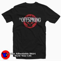 The Offspring Skull Flame Vintage Unisex T-shirt