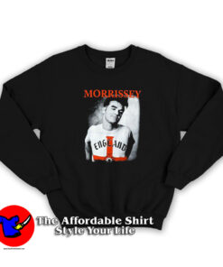 The SMITHS Morrissey Rock England Unisex Sweatshirt