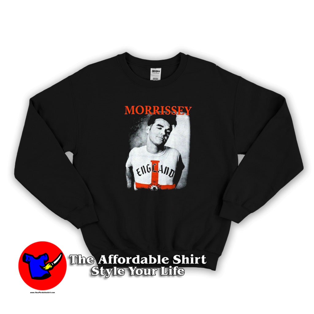 The SMITHS Morrissey Rock England Unisex Sweatshirt 510x510 image The SMITHS Morrissey Rock England Unisex Sweatshirt 510x510 The SMITHS Morrissey Rock England Unisex Sweatshirt On Sale