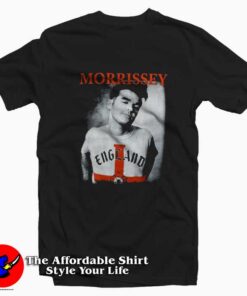 The SMITHS Morrissey Rock England Unisex T-shirt