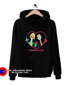 Toy Story Forky and Girlfriend Forkever Valentine Hoodie