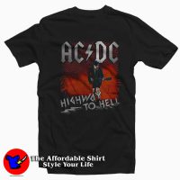 Vintage ACDC Highway To Hell Graphic Tshirt