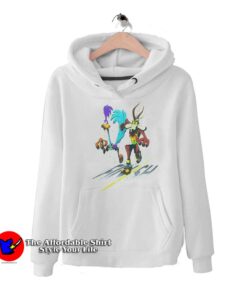 Vintage Beep Beep Warner Bros Road Runner Hoodie