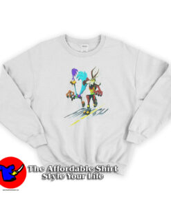 Vintage Beep Beep Warner Bros Road Runner Sweatshirt