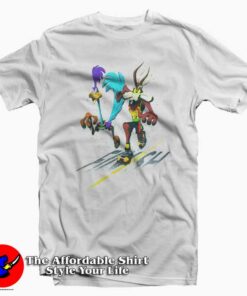 Vintage Beep Beep Warner Bros Road Runner T-shirt