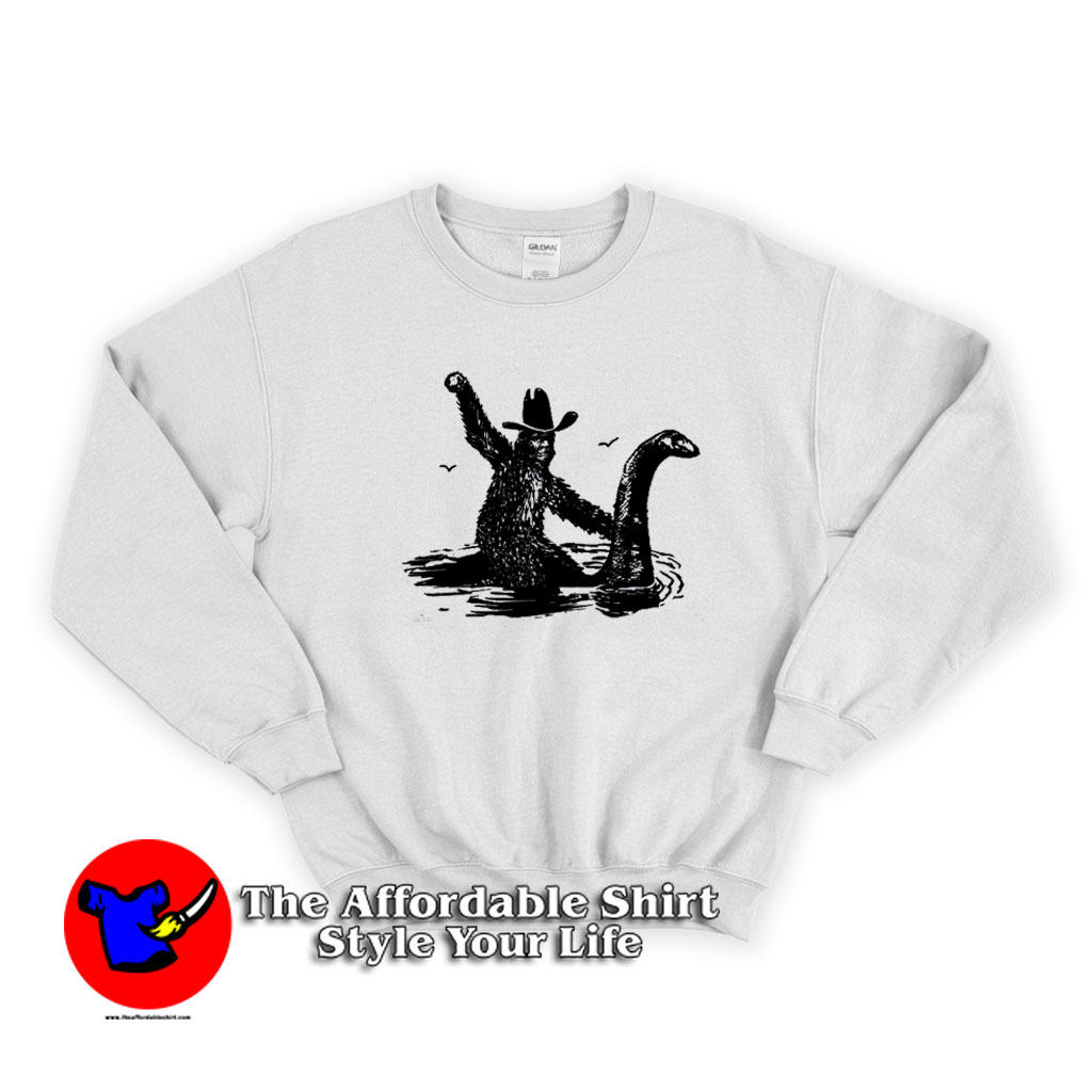 Vintage Bigfoot Loch Ness Monster Funny Sweatshirt 510x510 image Vintage Bigfoot Loch Ness Monster Funny Sweatshirt 510x510 Vintage Bigfoot Loch Ness Monster Funny Sweatshirt On Sale