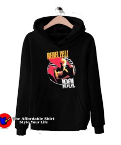 Vintage Billy Idol Rebel Yell Album Cover Unisex Hoodie