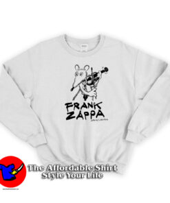 Vintage Frank Zappa Waka Jawaka Unisex Sweatshirt