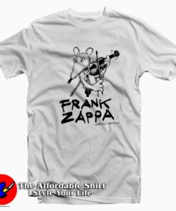 Vintage Frank Zappa Waka Jawaka Unisex T-shirt