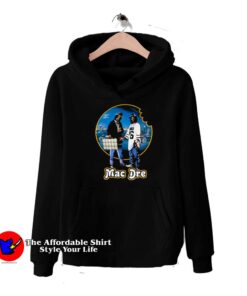 Vintage Mac Dre Memorial Bootleg Unisex Hoodie