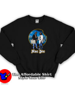 Vintage Mac Dre Memorial Bootleg Unisex Sweatshirt