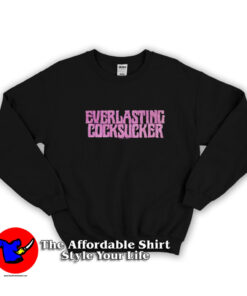 Vintage Marilyn Manson Everlasting Cocksucker Sweatshirt