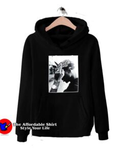 Vintage Middle Finger Tupac Shakur Rap Hip Hop Hoodie