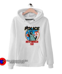 Vintage The Police North American Tour 1983 Hoodie