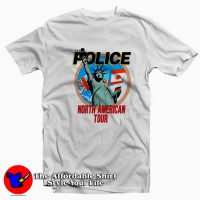 Vintage The Police North American Tour 1983 T-shirt