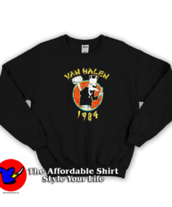 Vintage Van Halen Heavy Metal 1984 Unisex Sweatshirt