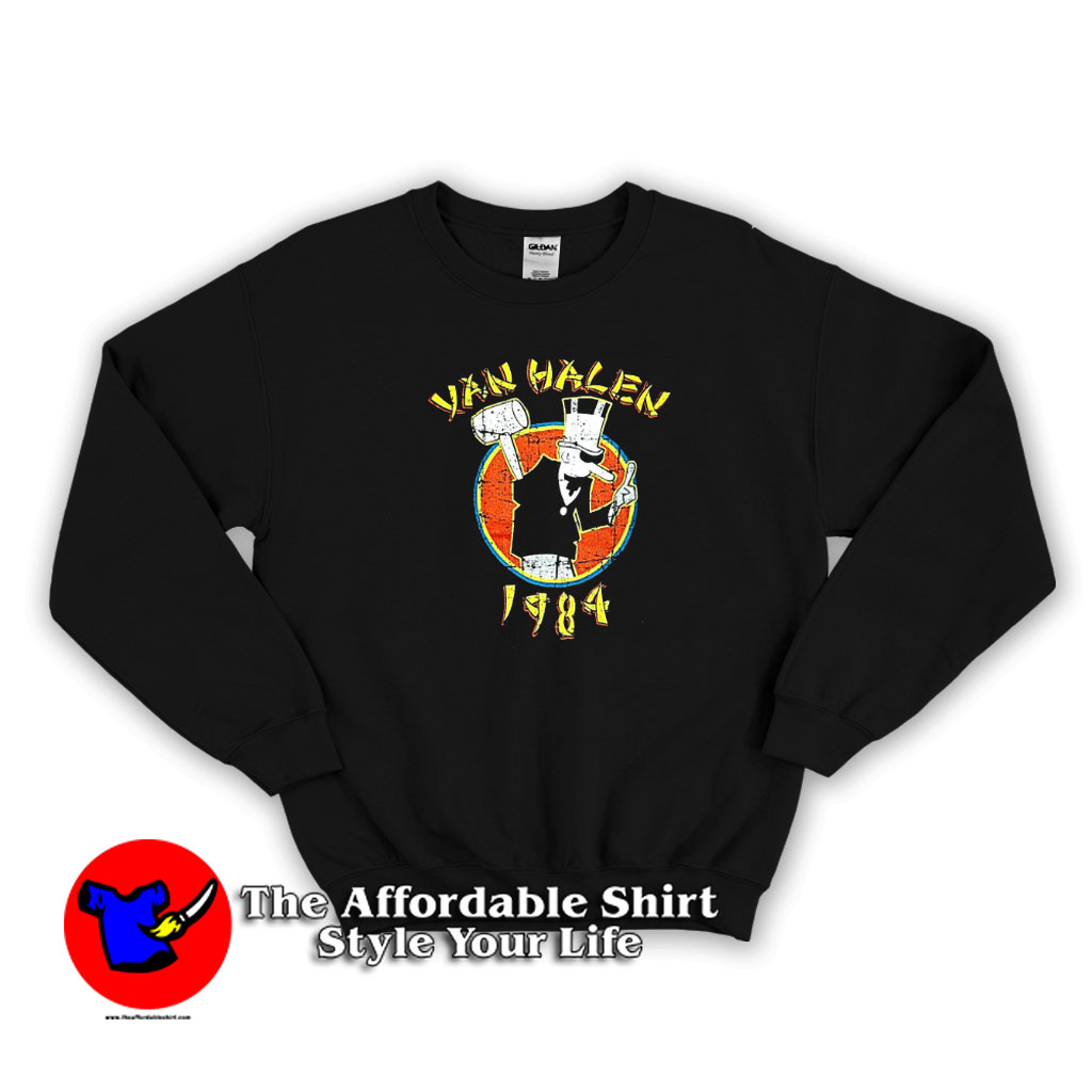 Vintage Van Halen Heavy Metal 1984 Unisex Sweatshirt 510x510 image Vintage Van Halen Heavy Metal 1984 Unisex Sweatshirt 510x510 Vintage Van Halen Heavy Metal 1984 Unisex Sweatshirt On Sale