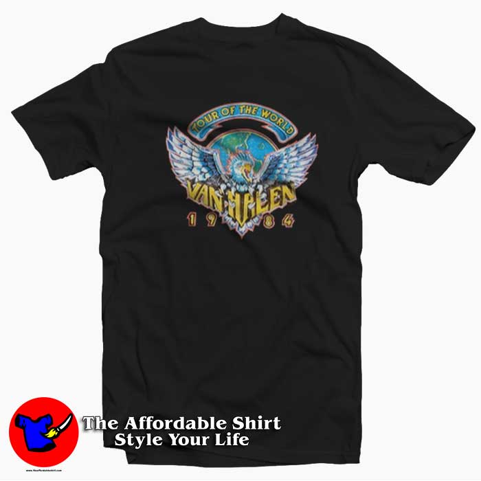 Vintage Van Halen Tour Of The World 1984 T Shirt 510x510 image Vintage Van Halen Tour Of The World 1984 T Shirt 510x510 Vintage Van Halen Tour Of The World 1984 T shirt On Sale