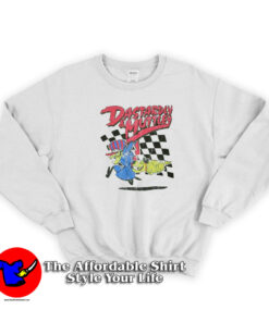 Wacky Races Dastardly & Muttley Vintage Sweatshirt