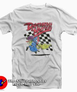Wacky Races Dastardly & Muttley Vintage T-shirt
