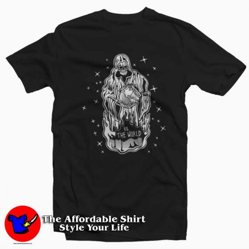 Warren Lotas VS The World Reaper Skeleton T Shirt 500x500 Warren Lotas VS The World Reaper Skeleton T shirt On Sale