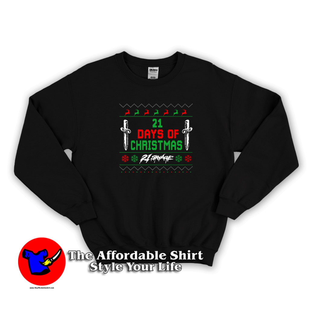 21 Days of Christmas Savage Mode Unisex Sweatshirt 510x510 image 21 Days of Christmas Savage Mode Unisex Sweatshirt 510x510 21 Days of Christmas Savage Mode Unisex Sweatshirt On Sale