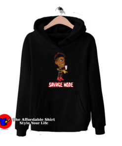 21 Savage Album Vintage Savage Mode Unisex Hoodie