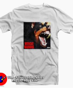 21 Savage And Metro Boomin Without Warning T-shirt