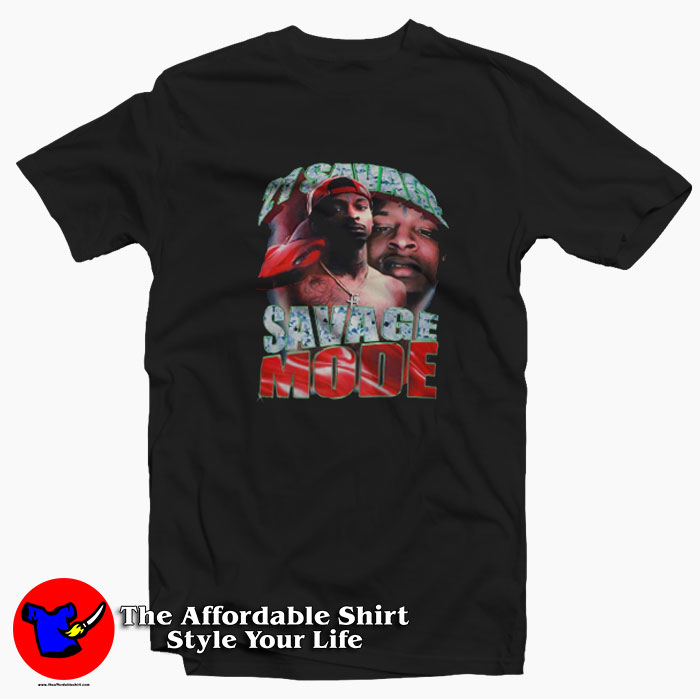21 Savage Savage Mode Vintage Bootleg T Shirt 510x510 image 21 Savage Savage Mode Vintage Bootleg T Shirt 510x510 21 Savage Savage Mode Vintage Bootleg T shirt On Sale