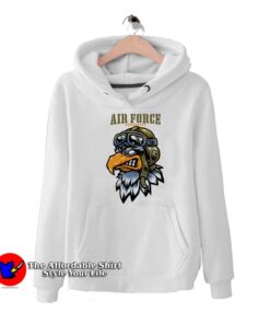 Air Force Squadrone Eagle Aviator Unisex Hoodie